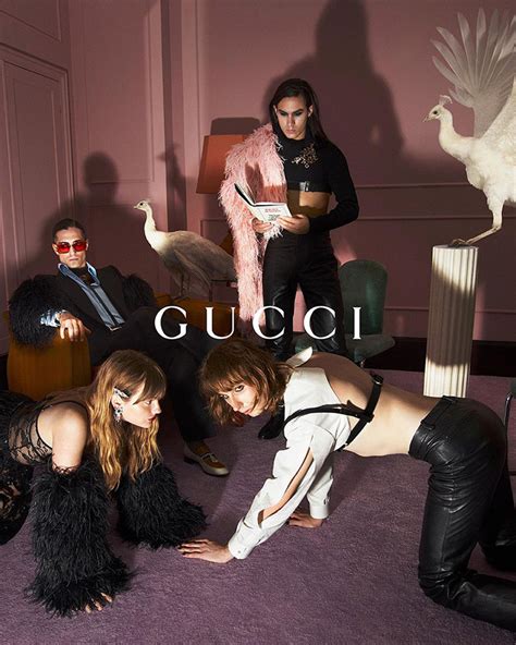 maneskin pubblicità gucci|Måneskin Poses in GUCCI Aria Fall Winter 2021 Collection.